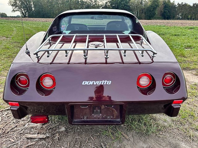 Chevrolet - targa - corvette c3 targa - oldtimer - afbeelding 9 van  43