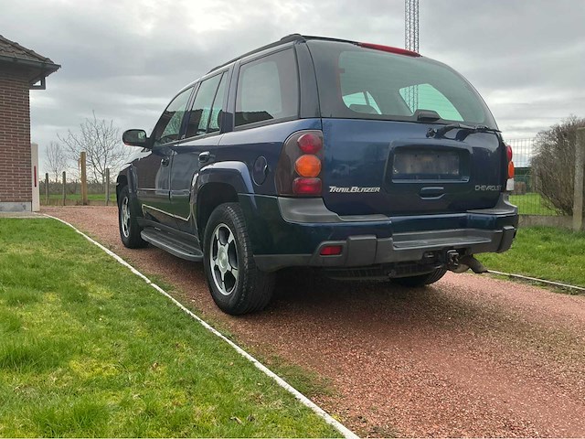 Chevrolet - trailblazer - - 2004 - afbeelding 2 van  40