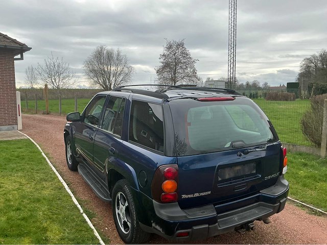 Chevrolet - trailblazer - - 2004 - afbeelding 3 van  40