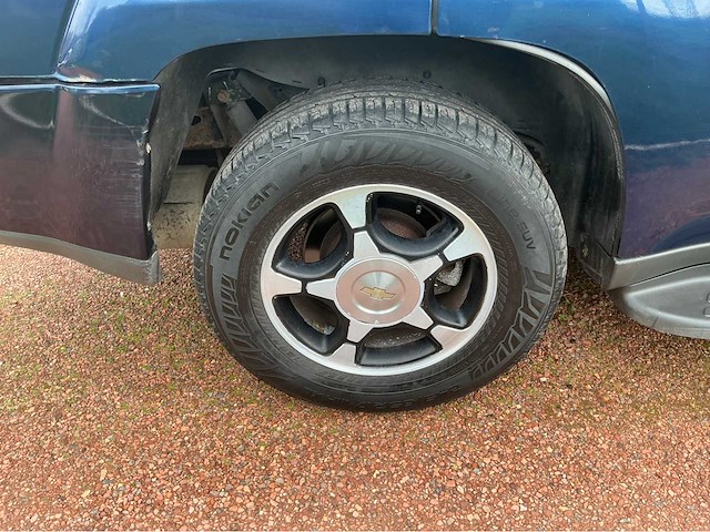 Chevrolet - trailblazer - - 2004 - afbeelding 10 van  40