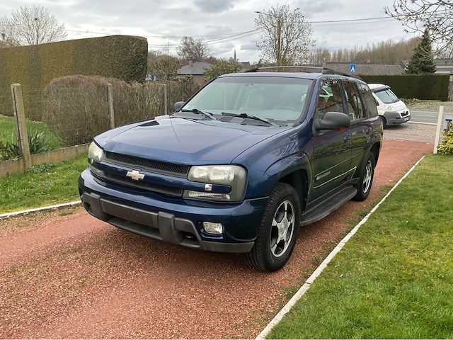 Chevrolet - trailblazer - - 2004 - afbeelding 1 van  40