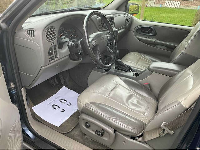 Chevrolet - trailblazer - - 2004 - afbeelding 19 van  40