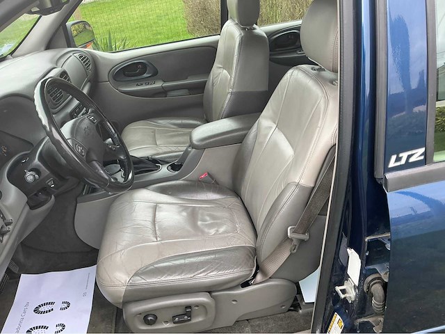 Chevrolet - trailblazer - - 2004 - afbeelding 21 van  40