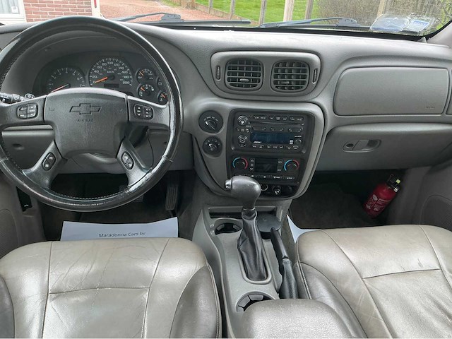 Chevrolet - trailblazer - - 2004 - afbeelding 22 van  40
