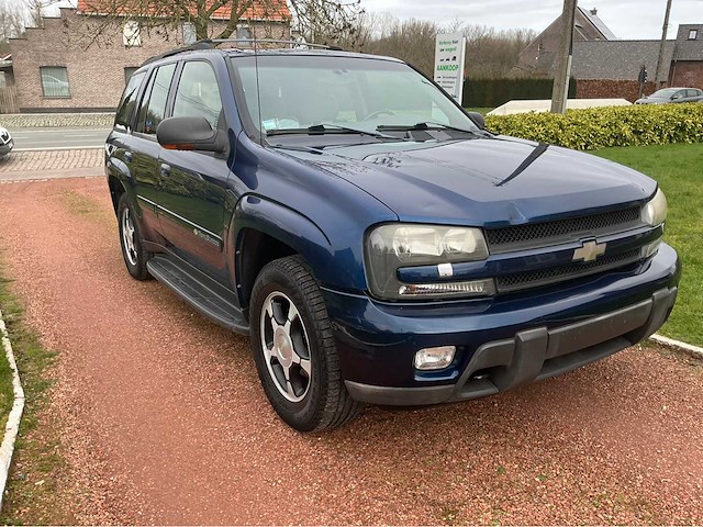 Chevrolet - trailblazer - - 2004 - afbeelding 12 van  40