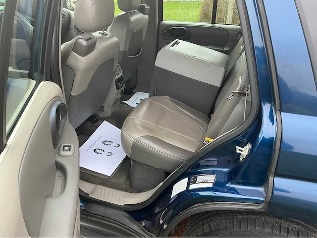 Chevrolet - trailblazer - - 2004 - afbeelding 26 van  40