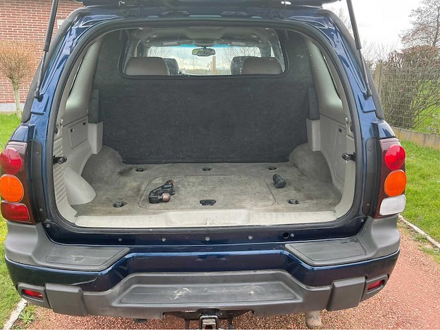 Chevrolet - trailblazer - - 2004 - afbeelding 28 van  40