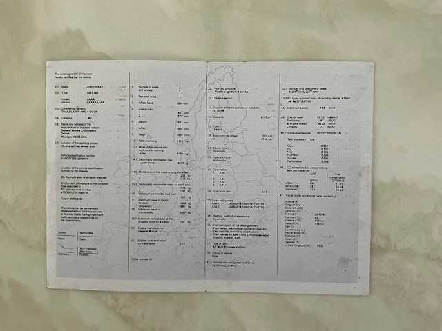 Chevrolet - trailblazer - - 2004 - afbeelding 40 van  40