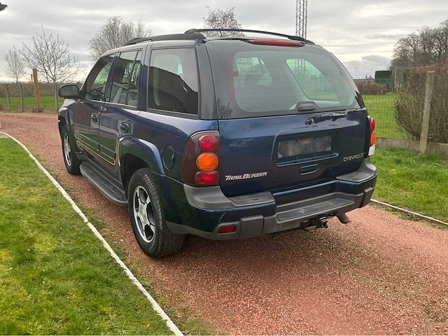 Chevrolet - trailblazer - - 2004 - afbeelding 23 van  40