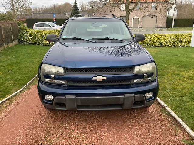 Chevrolet - trailblazer - - 2004 - afbeelding 35 van  40