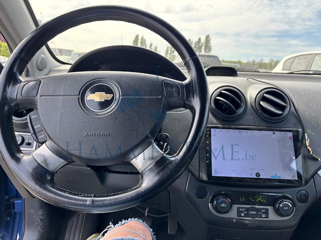 Chevrolet aveo 1 (4i lt), 2006 - afbeelding 6 van  39