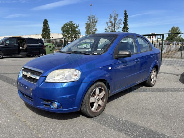 Chevrolet aveo 1 (4i lt), 2006 - afbeelding 1 van  39