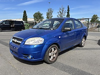 Chevrolet aveo 1 (4i lt), 2006
