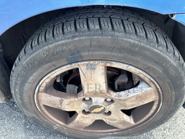 Chevrolet aveo 1 (4i lt), 2006 - afbeelding 21 van  39