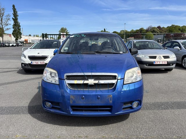 Chevrolet aveo 1 (4i lt), 2006 - afbeelding 12 van  39