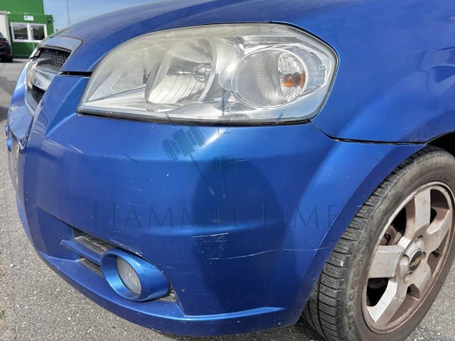 Chevrolet aveo 1 (4i lt), 2006 - afbeelding 24 van  39