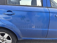 Chevrolet aveo 1 (4i lt), 2006 - afbeelding 30 van  39