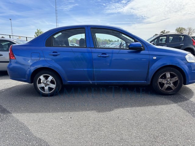 Chevrolet aveo 1 (4i lt), 2006 - afbeelding 34 van  39