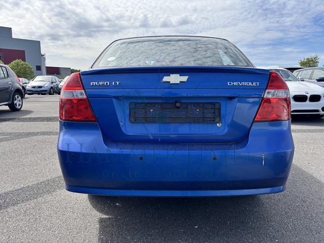 Chevrolet aveo 1 (4i lt), 2006 - afbeelding 36 van  39