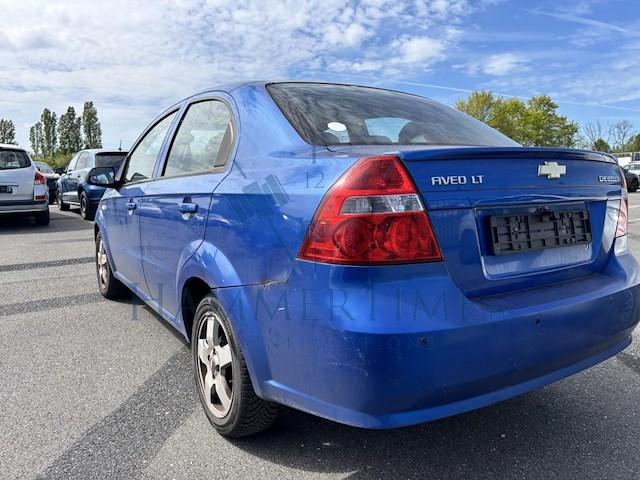 Chevrolet aveo 1 (4i lt), 2006 - afbeelding 37 van  39
