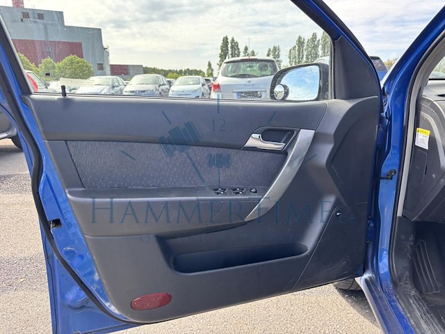 Chevrolet aveo 1 (4i lt), 2006 - afbeelding 39 van  39