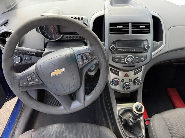 Chevrolet aveo 1.2i lt, 2012 - afbeelding 4 van  22
