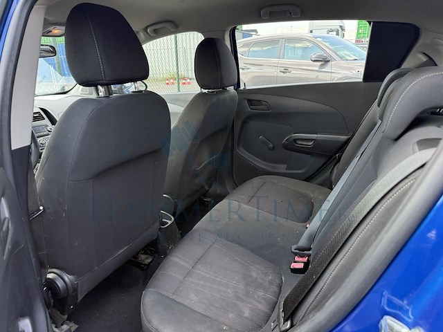 Chevrolet aveo 1.2i lt, 2012 - afbeelding 10 van  22