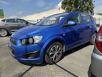 Chevrolet aveo 1.2i lt, 2012