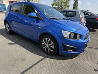 Chevrolet aveo 1.2i lt, 2012 - afbeelding 16 van  22