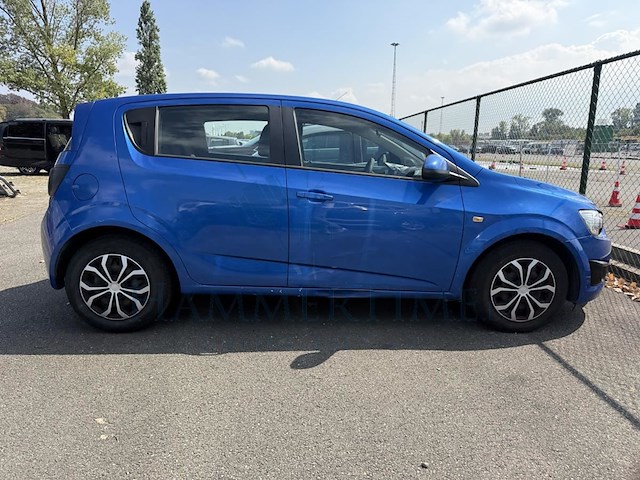 Chevrolet aveo 1.2i lt, 2012 - afbeelding 17 van  22