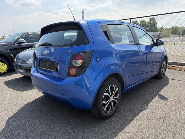 Chevrolet aveo 1.2i lt, 2012 - afbeelding 18 van  22