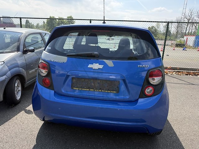 Chevrolet aveo 1.2i lt, 2012 - afbeelding 19 van  22