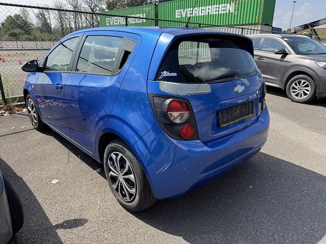 Chevrolet aveo 1.2i lt, 2012 - afbeelding 20 van  22
