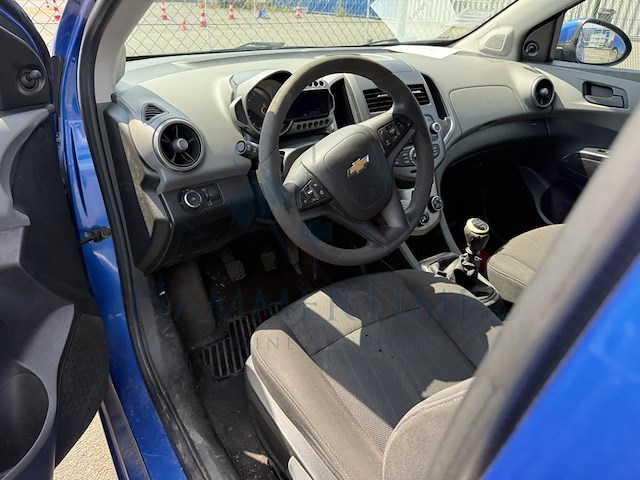 Chevrolet aveo 1.2i lt, 2012 - afbeelding 22 van  22