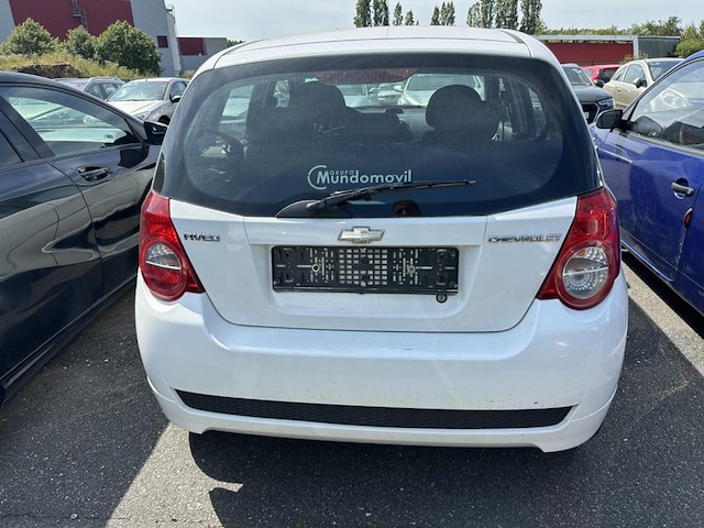 Chevrolet aveo 1.4i lt 101, 2012 - afbeelding 28 van  32