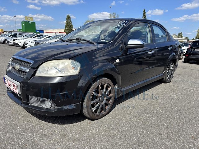 Chevrolet aveo 1.4i lt, 2007 - afbeelding 1 van  41