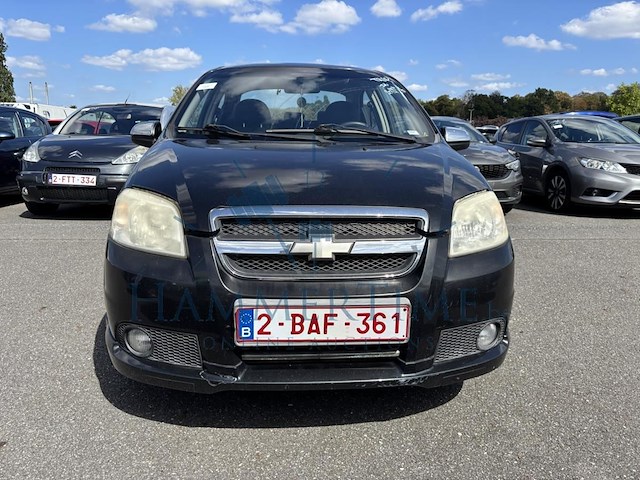 Chevrolet aveo 1.4i lt, 2007 - afbeelding 12 van  41