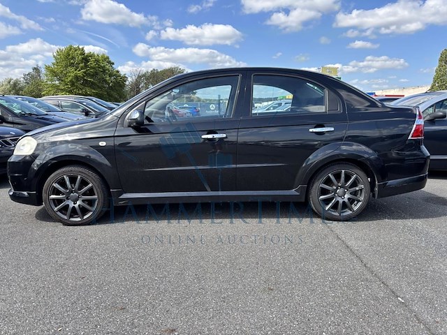 Chevrolet aveo 1.4i lt, 2007 - afbeelding 40 van  41