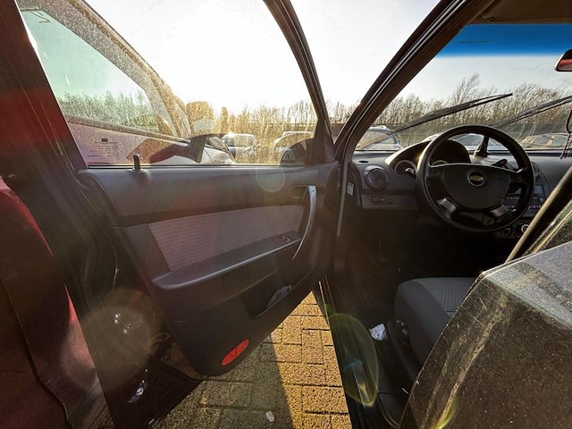 Chevrolet aveo 1.4i lt, 2009 - afbeelding 39 van  41