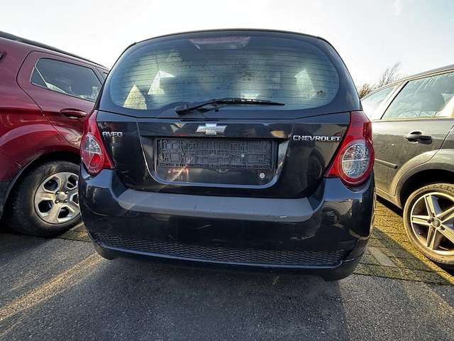 Chevrolet aveo 1.4i lt, 2009 - afbeelding 37 van  41