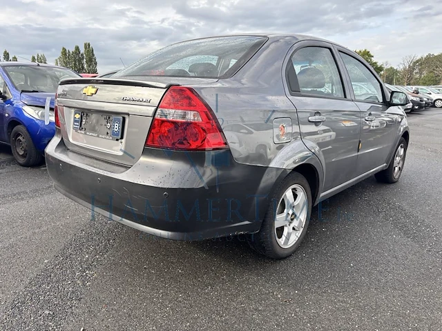 Chevrolet aveo 1.4i lt, 2009 - afbeelding 25 van  29
