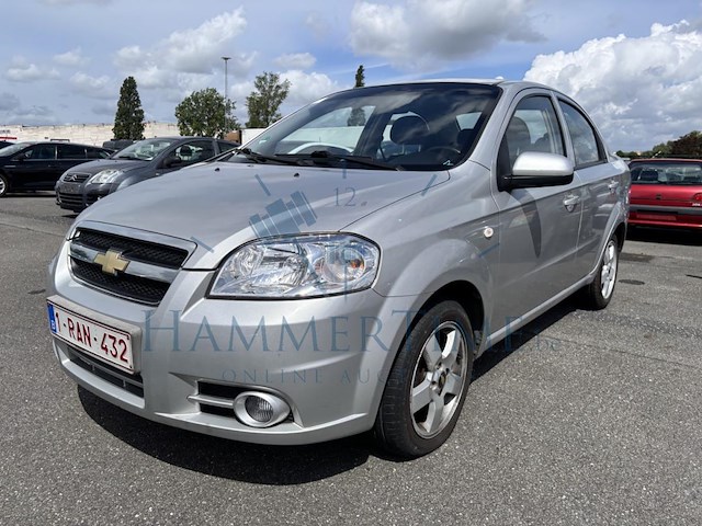 Chevrolet aveo, 1.4i lt,2007 - afbeelding 1 van  36