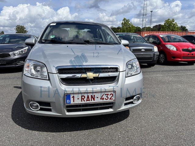 Chevrolet aveo, 1.4i lt,2007 - afbeelding 12 van  36
