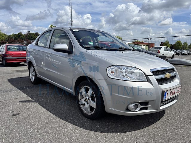 Chevrolet aveo, 1.4i lt,2007 - afbeelding 23 van  36
