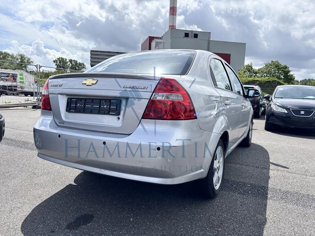 Chevrolet aveo, 1.4i lt,2007 - afbeelding 32 van  36