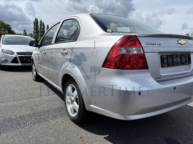 Chevrolet aveo, 1.4i lt,2007 - afbeelding 34 van  36