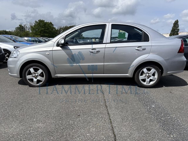 Chevrolet aveo, 1.4i lt,2007 - afbeelding 35 van  36