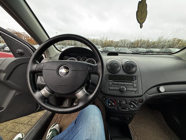 Chevrolet aveo hatchback 1.2i, 2009 - afbeelding 3 van  40