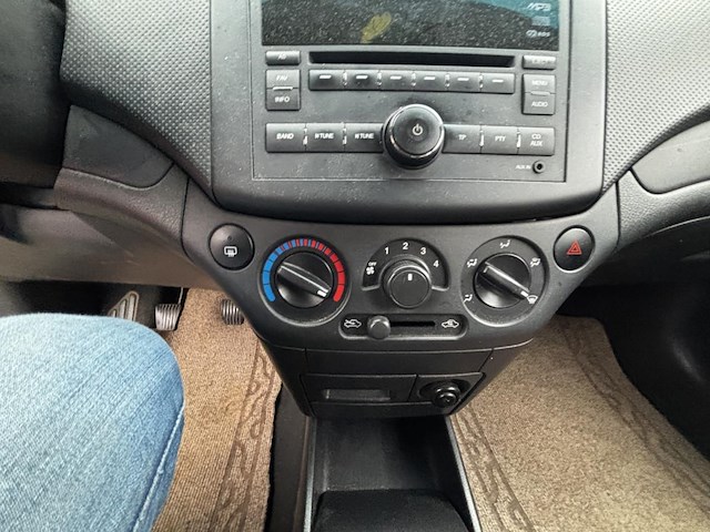 Chevrolet aveo hatchback 1.2i, 2009 - afbeelding 5 van  40