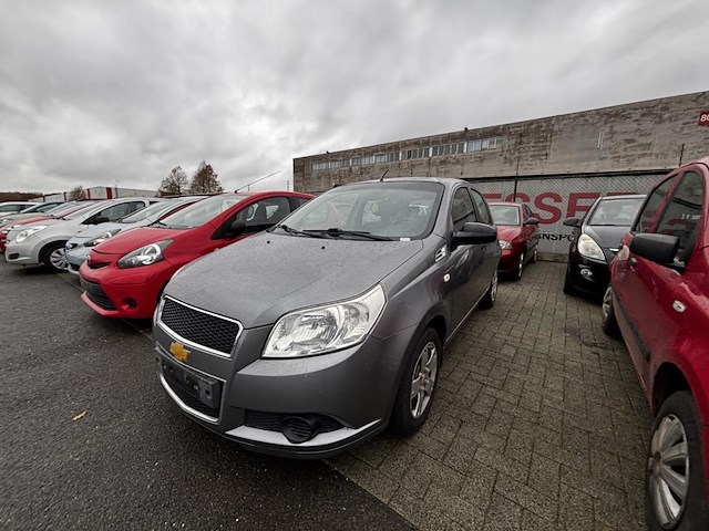 Chevrolet aveo hatchback 1.2i, 2009 - afbeelding 1 van  40